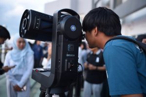 ภาพบรรยากาศ ดูดวงจันทร์กำหนดวันที่ 1 เดือน_10