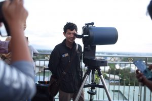 ภาพบรรยากาศ ดูดวงจันทร์กำหนดวันที่ 1 เดือน_11