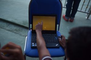 ภาพบรรยากาศ ดูดวงจันทร์กำหนดวันที่ 1 เดือน_12