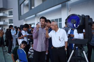 ภาพบรรยากาศ ดูดวงจันทร์กำหนดวันที่ 1 เดือน_15